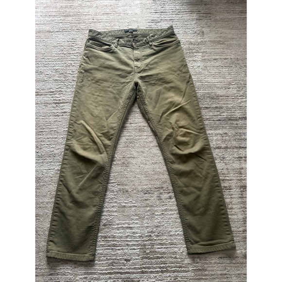 Quince Other - Quince Pants Men Flat Green Size 32x30 Comfort Stretch Traveler 5-Pocket Twill